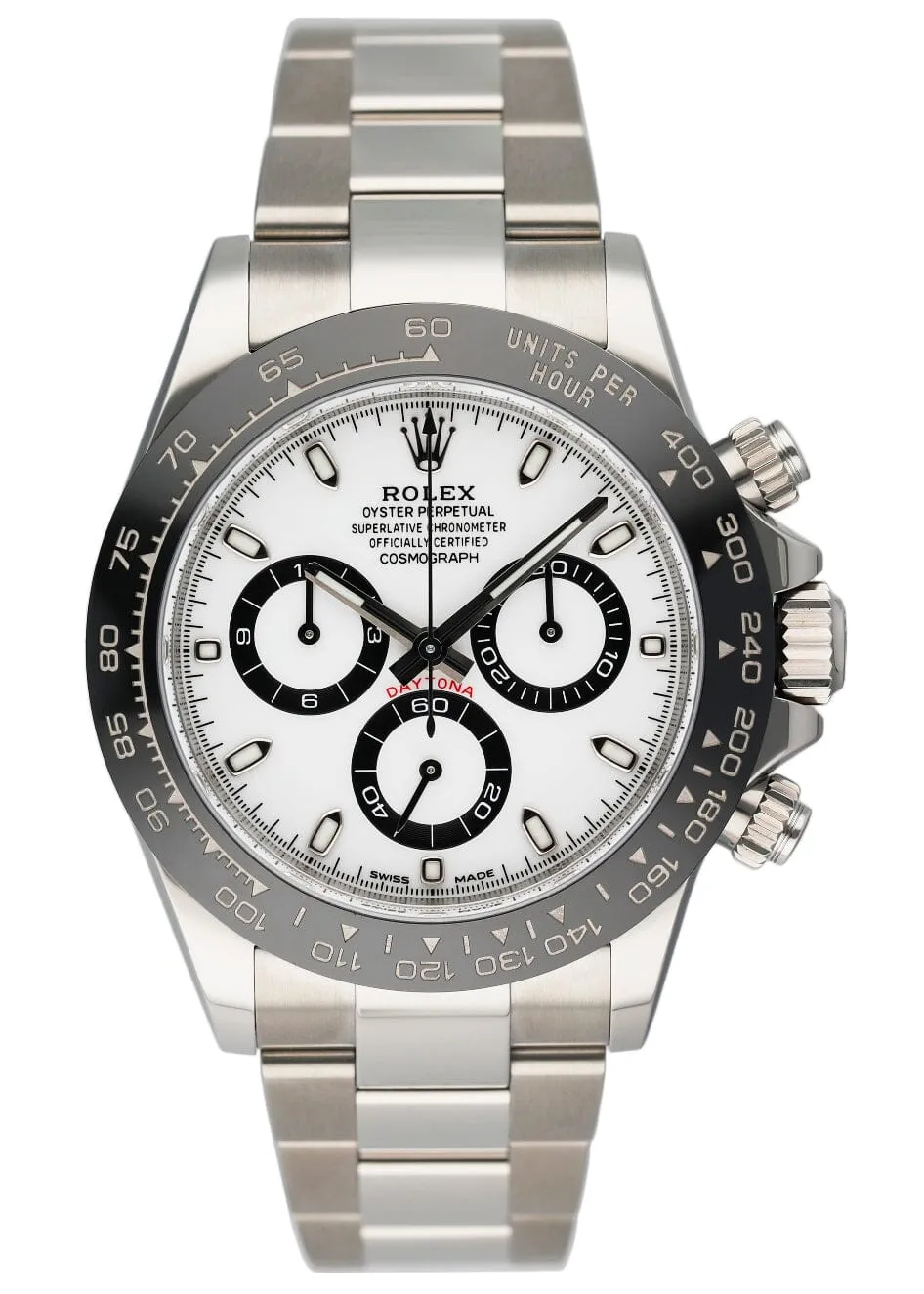 Rolex Cosmograph Daytona 116500LN Mens Watch Box Papers