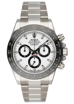 Rolex Cosmograph Daytona 116500LN Mens Watch Box Papers