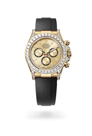 Rolex Cosmograph Daytona in 18 kt yellow gold with lugs set with diamonds, M126538TBR-0004 | Schwanke-Kasten Jewelers