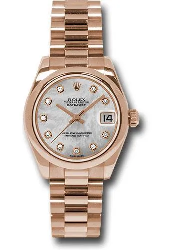 Rolex Datejust 31mm Watch 178245mdp
