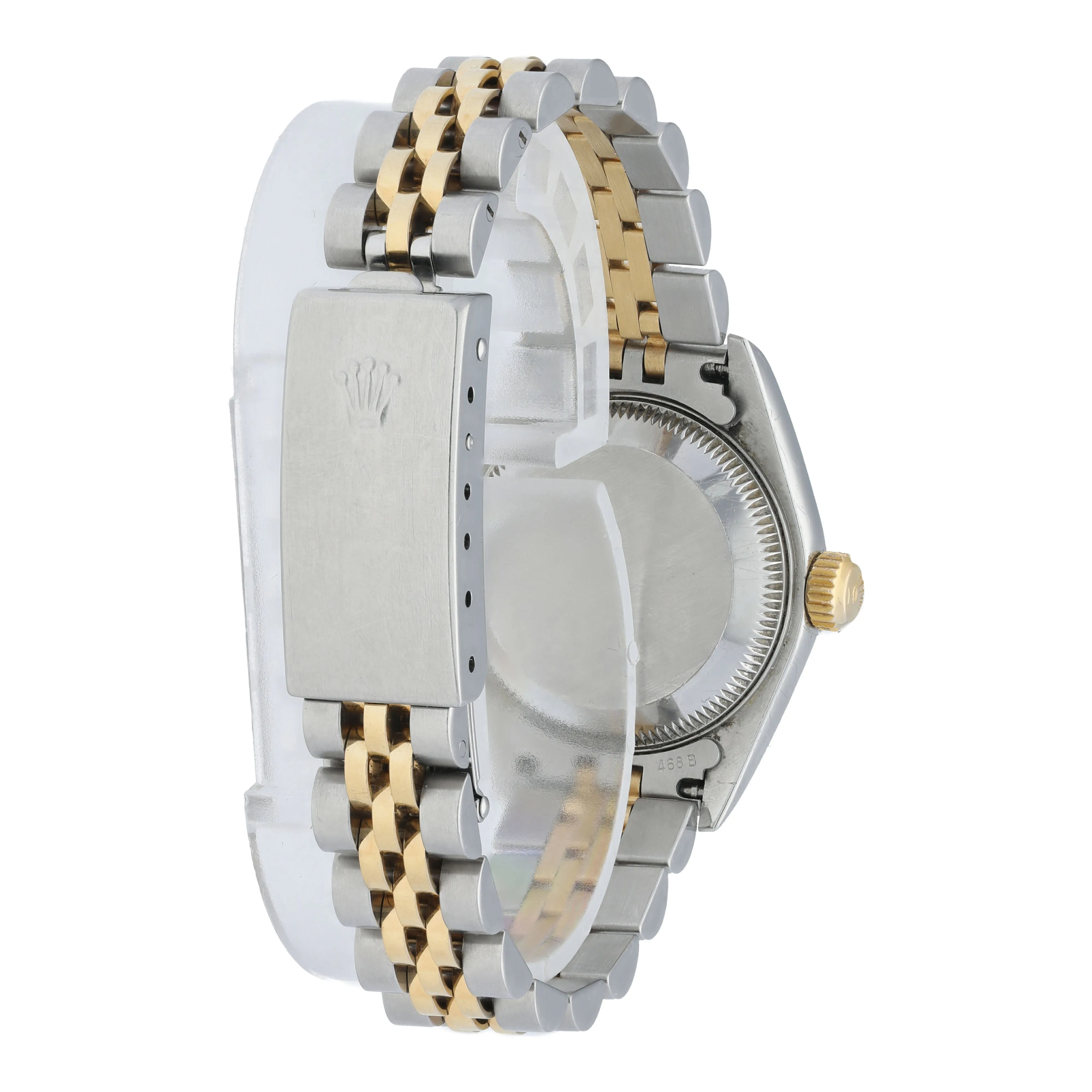 Rolex Datejust 79173 Black Onyx Dial Ladies Watch With Papers