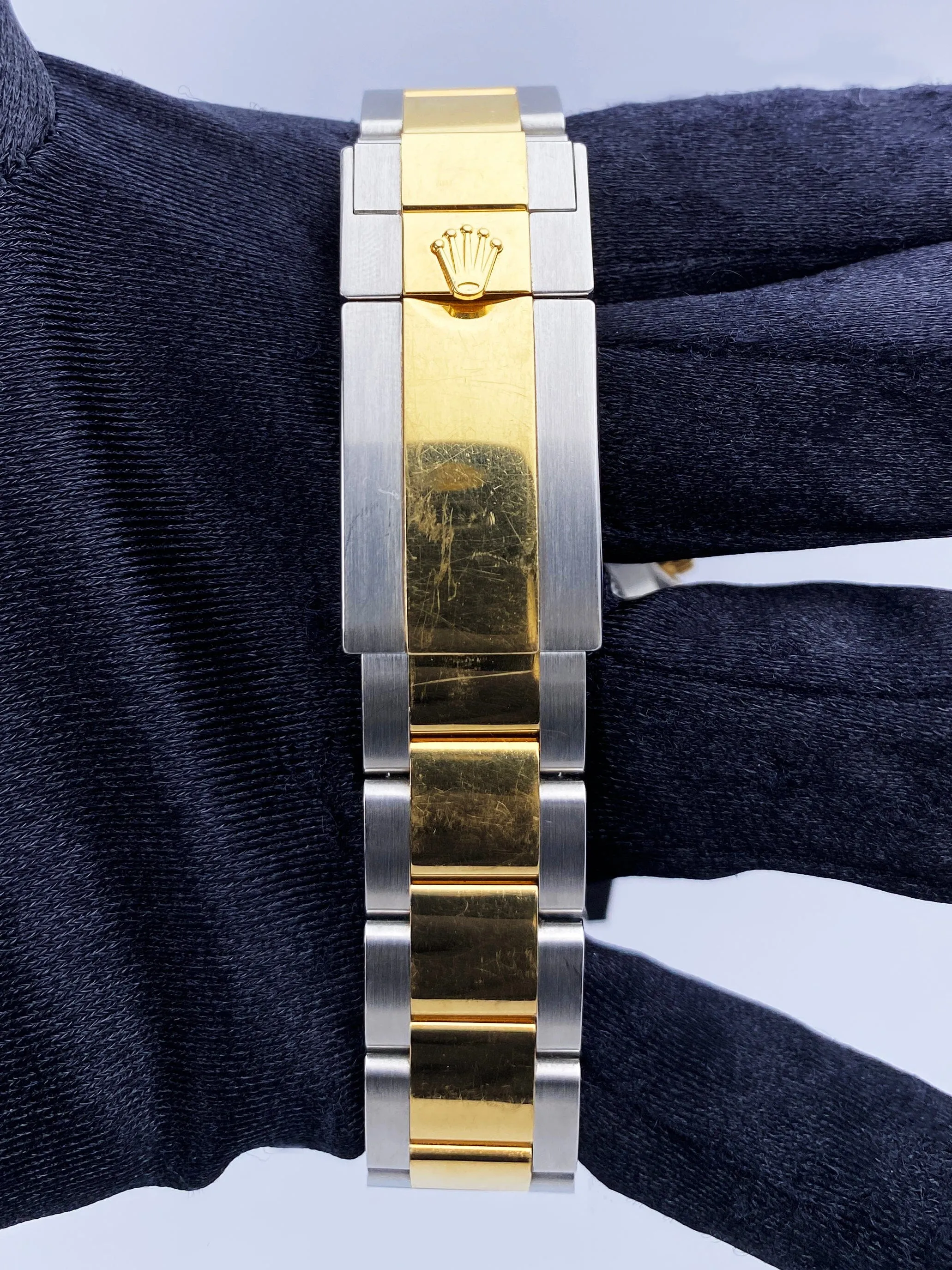 Rolex Daytona 116523 Dark Crystal MOP Dial Mens Watch Box Papers