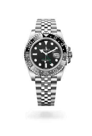 Rolex GMT-Master II in Oystersteel, M126710GRNR-0003 | Walters & Hogsett