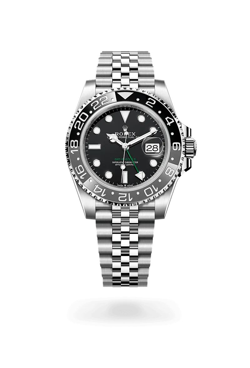 Rolex GMT-Master II in Oystersteel, M126710GRNR-0003 | Walters & Hogsett