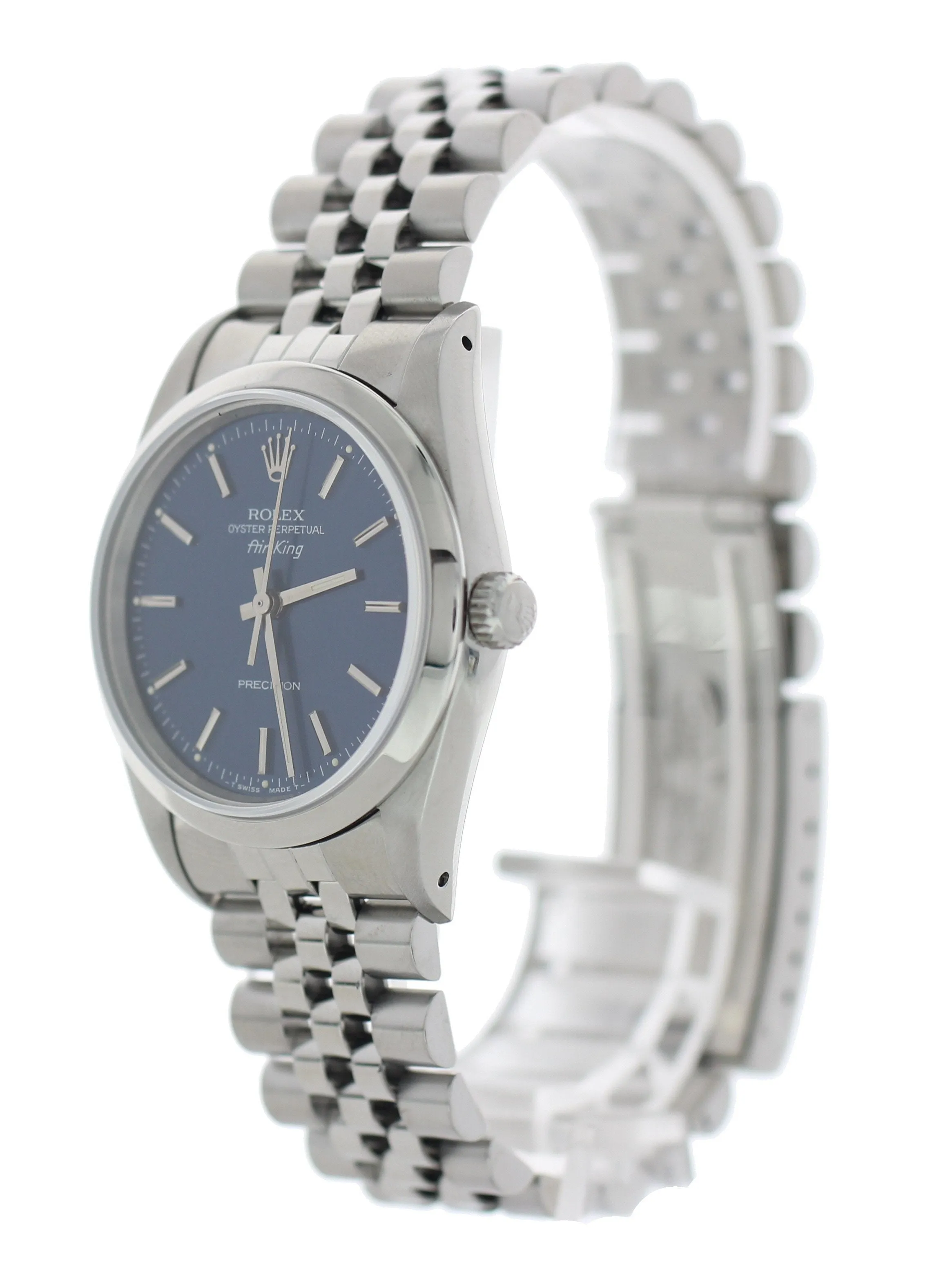 Rolex Oyster Perpetual Air-King Precision 14000 Jubilee Band