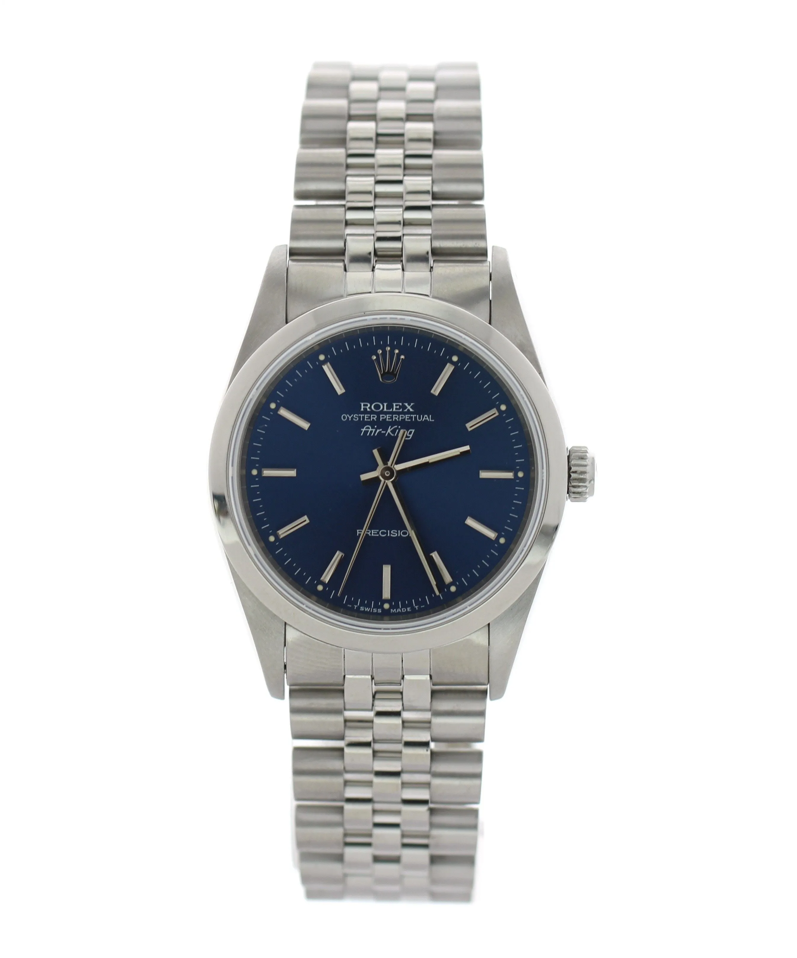 Rolex Oyster Perpetual Air-King Precision 14000 Jubilee Band