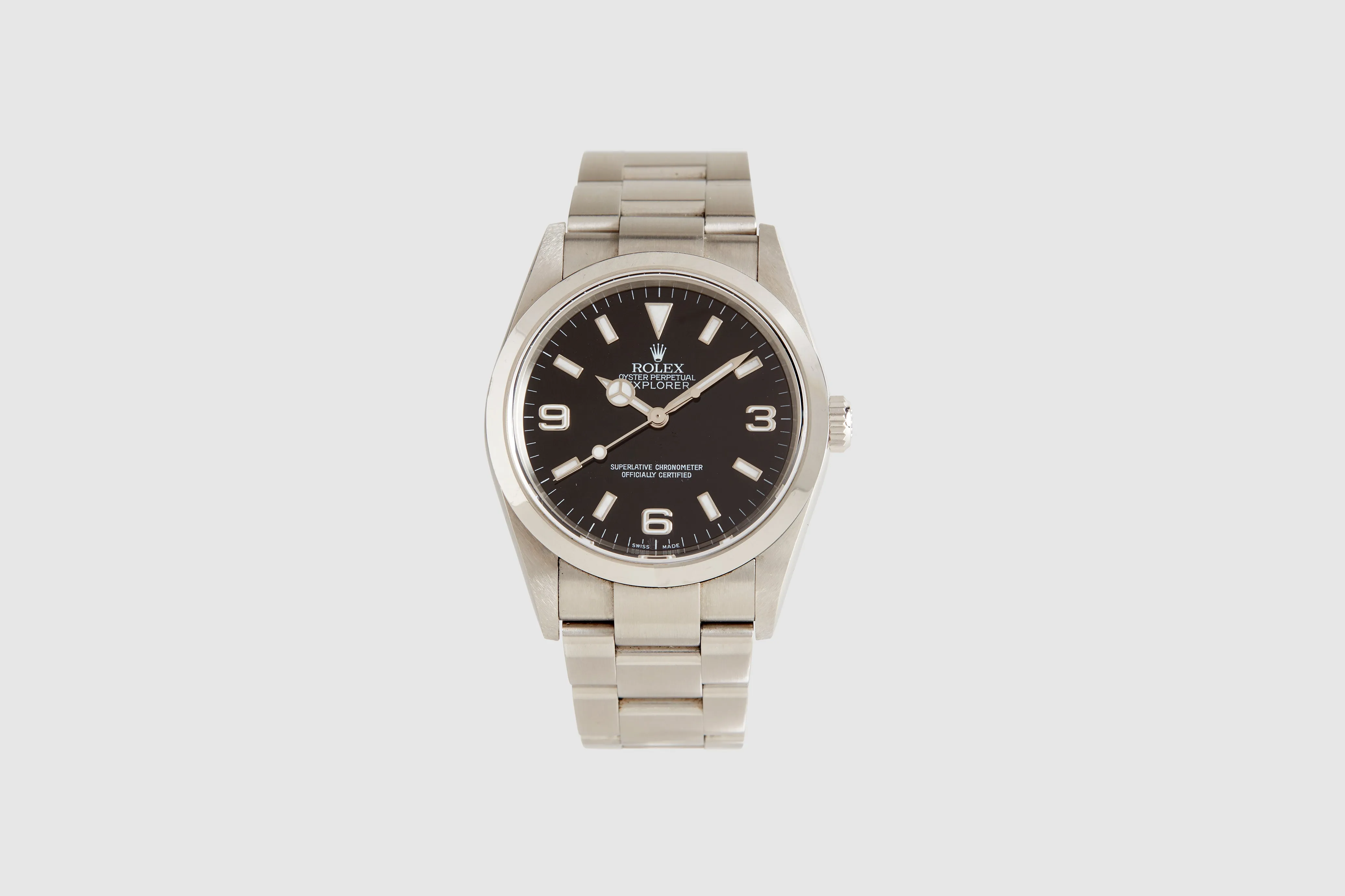 Rolex Oyster Perpetual Explorer with Papers 2004