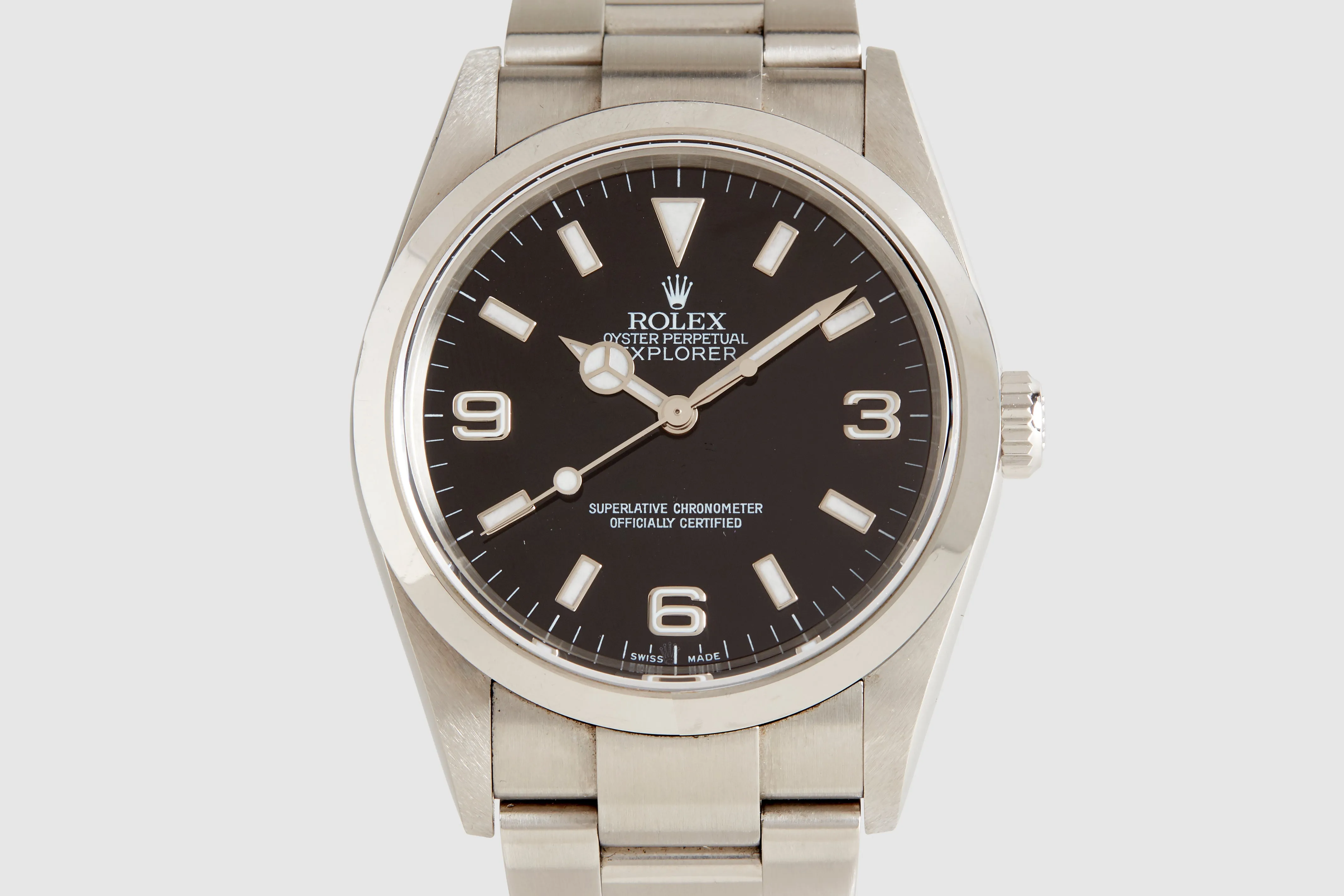 Rolex Oyster Perpetual Explorer with Papers 2004