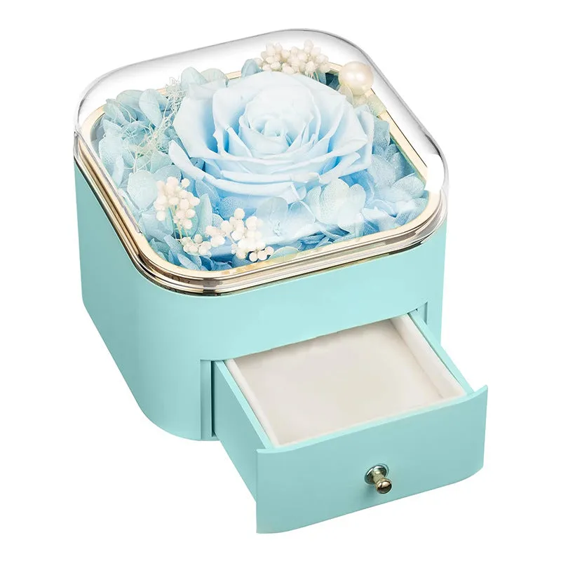 Rose Jewelry Storage Packaging Box