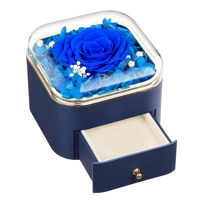 Rose Jewelry Storage Packaging Box