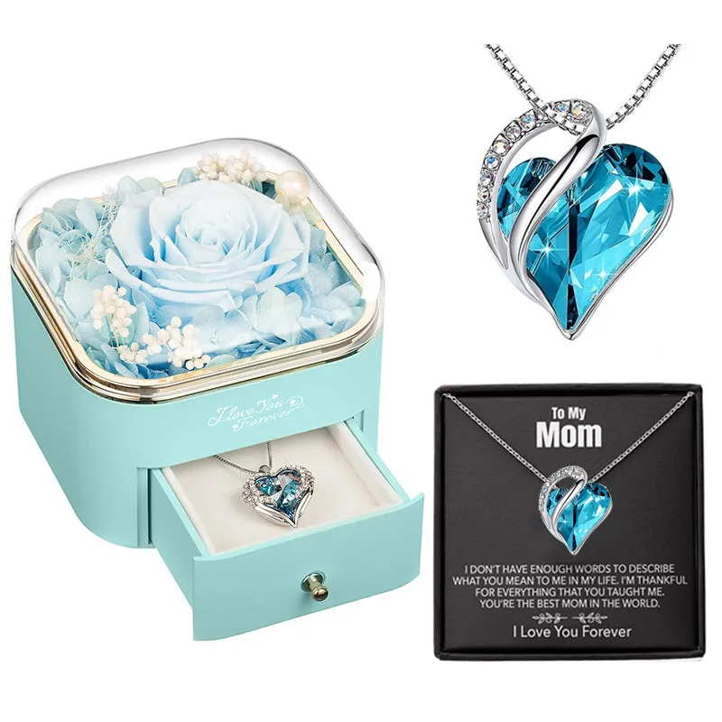 Rose Jewelry Storage Packaging Box