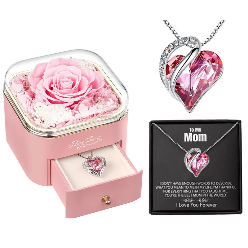 Rose Jewelry Storage Packaging Box