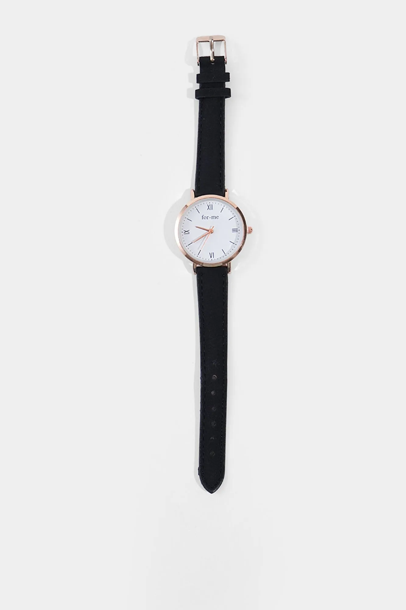 Round Face Watch