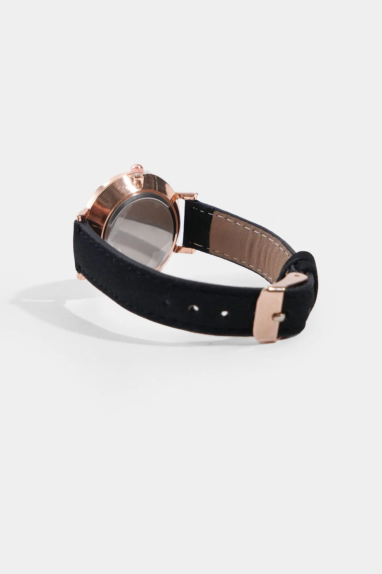 Round Face Watch