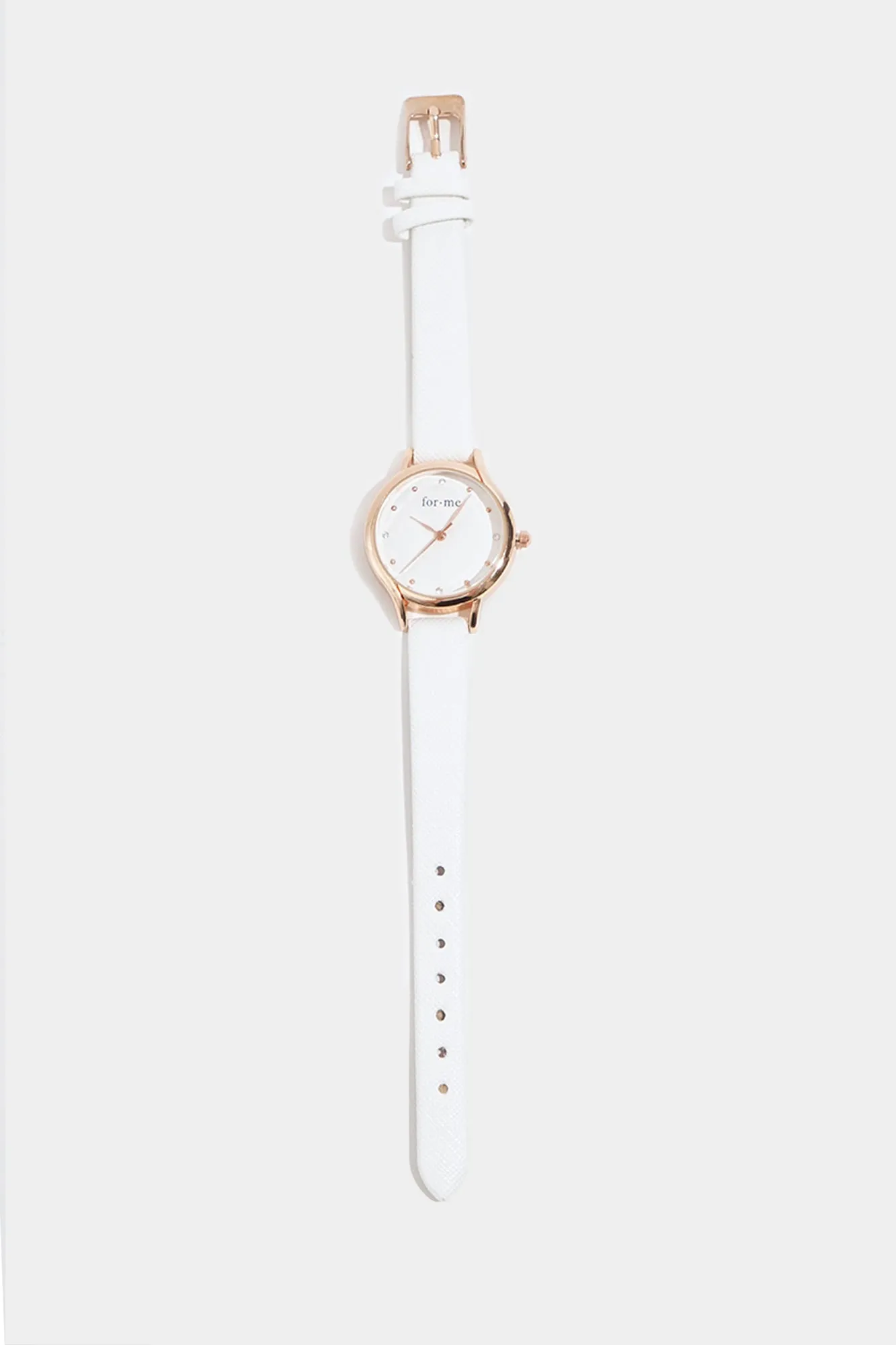 Round Face Watch
