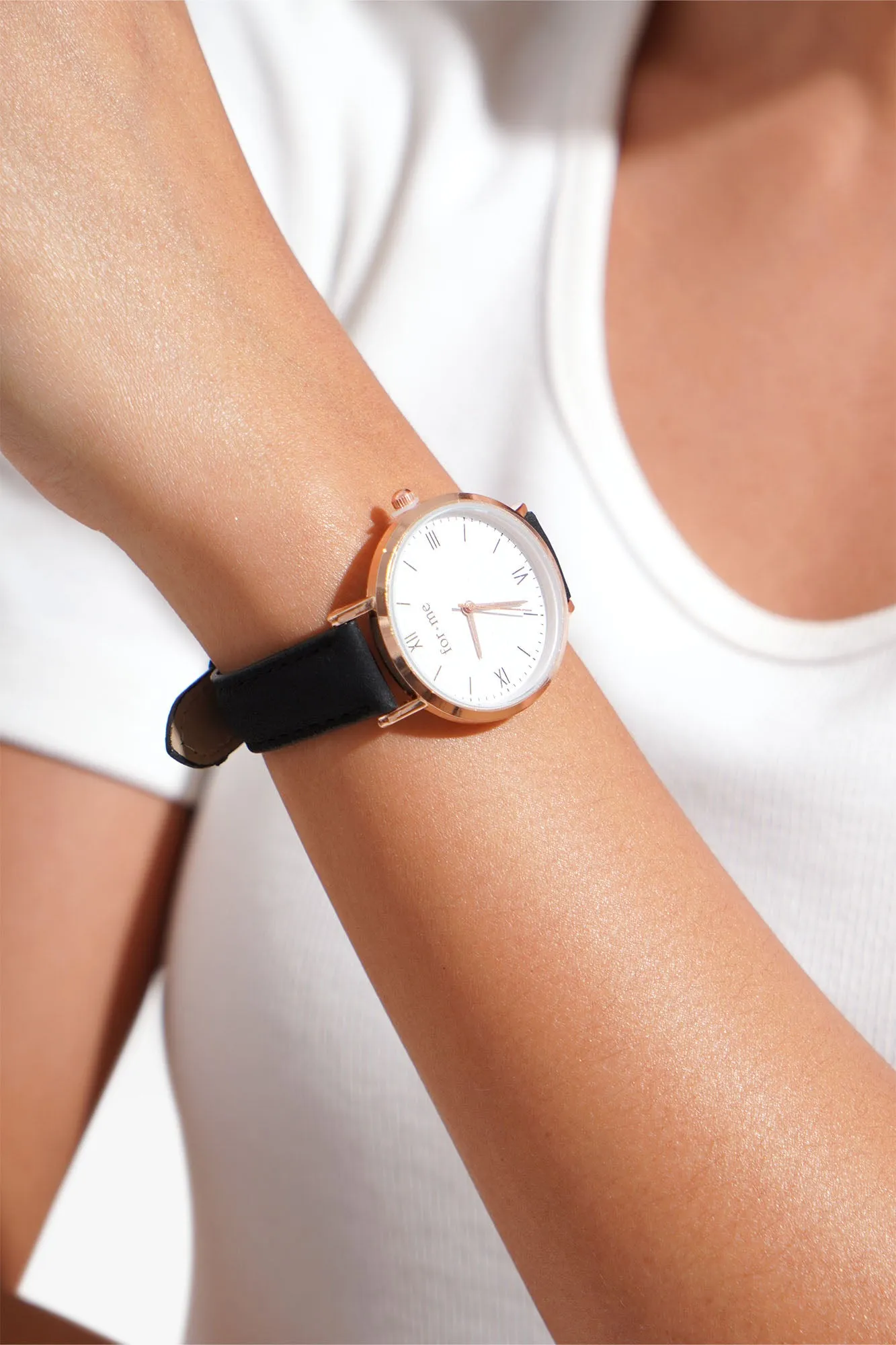 Round Face Watch