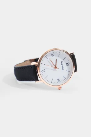 Round Face Watch