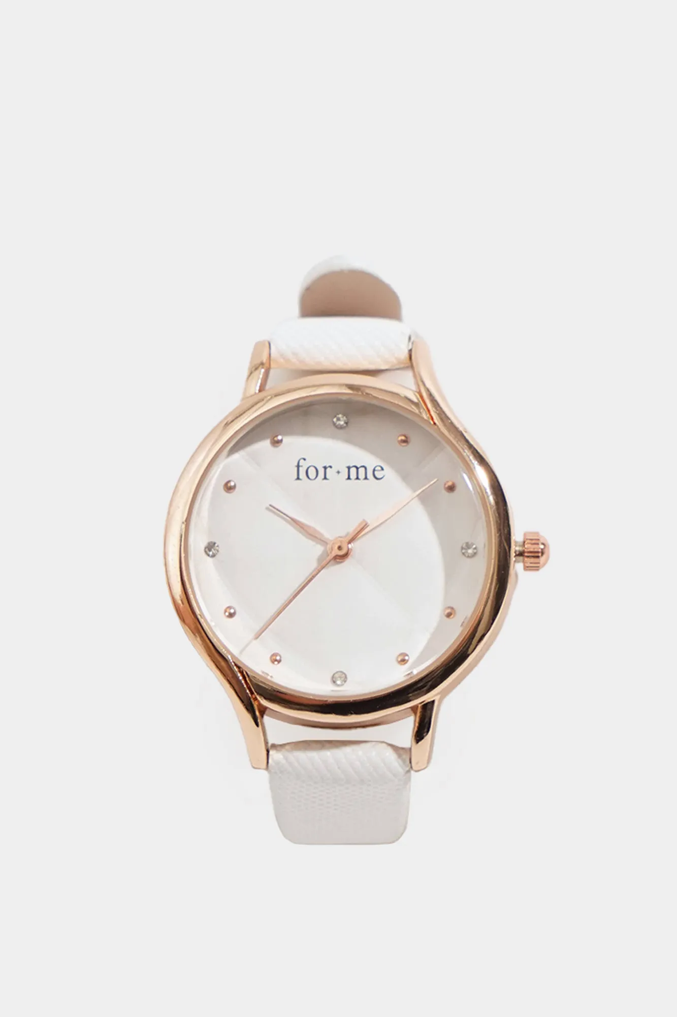 Round Face Watch