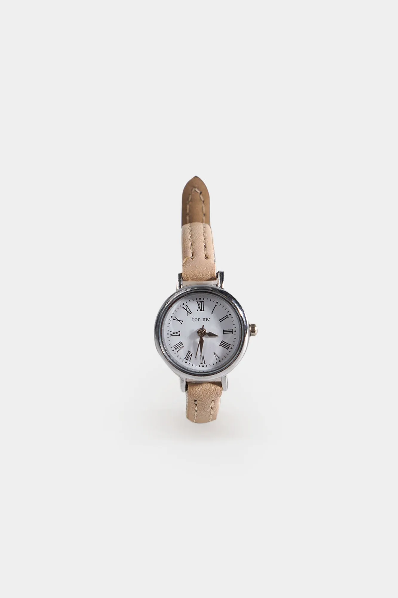 Round Faced Watch