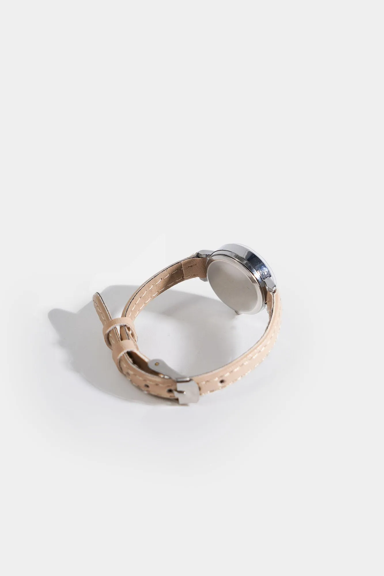 Round Faced Watch
