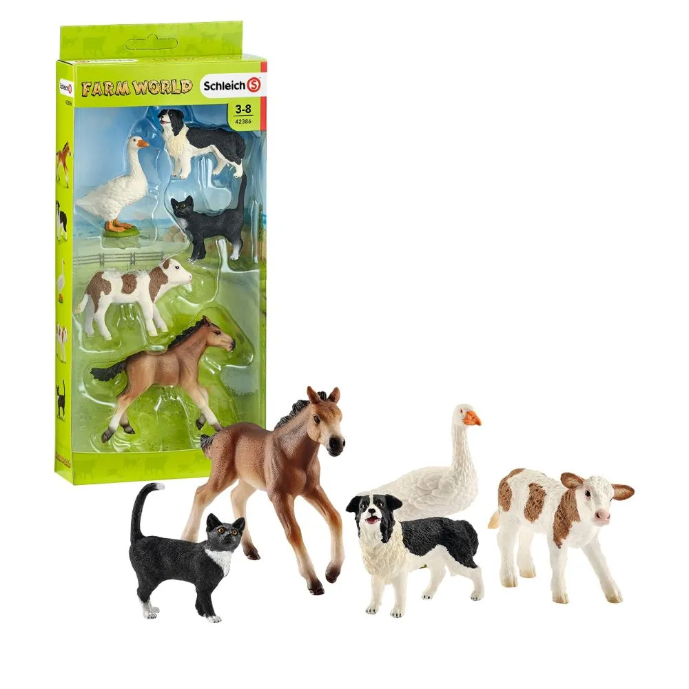 Schleich Assorted Farm World Animals