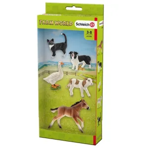 Schleich Assorted Farm World Animals