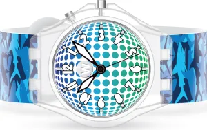 Shark Camo - Glow Light Up Watch