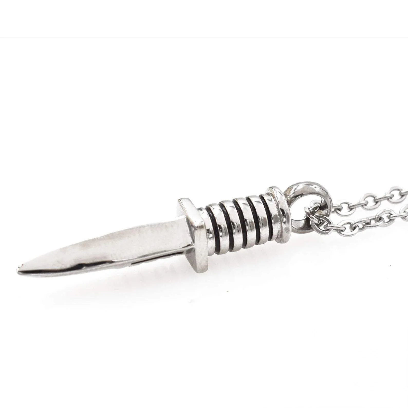 Silver Dagger Cremation Jewelry