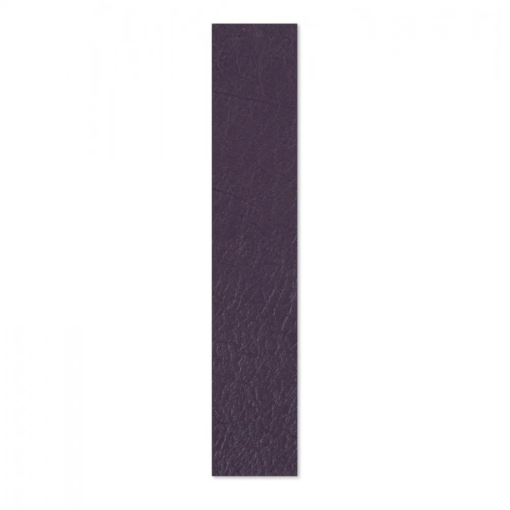 Sizzix Leather - 2" x 8" Dark Purple (Cowhide)