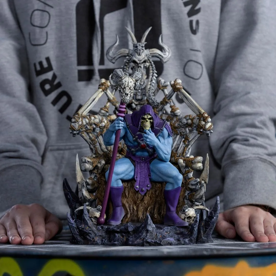 Skeletor on throne Deluxe 1/10 Art Scale by Iron Studios