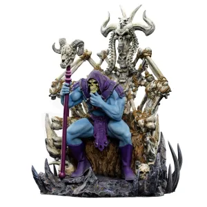 Skeletor on throne Deluxe 1/10 Art Scale by Iron Studios