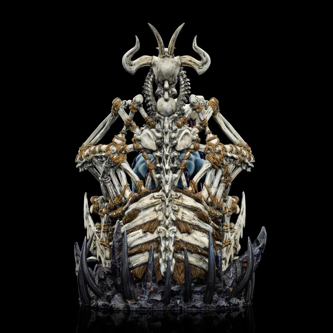Skeletor on throne Deluxe 1/10 Art Scale by Iron Studios