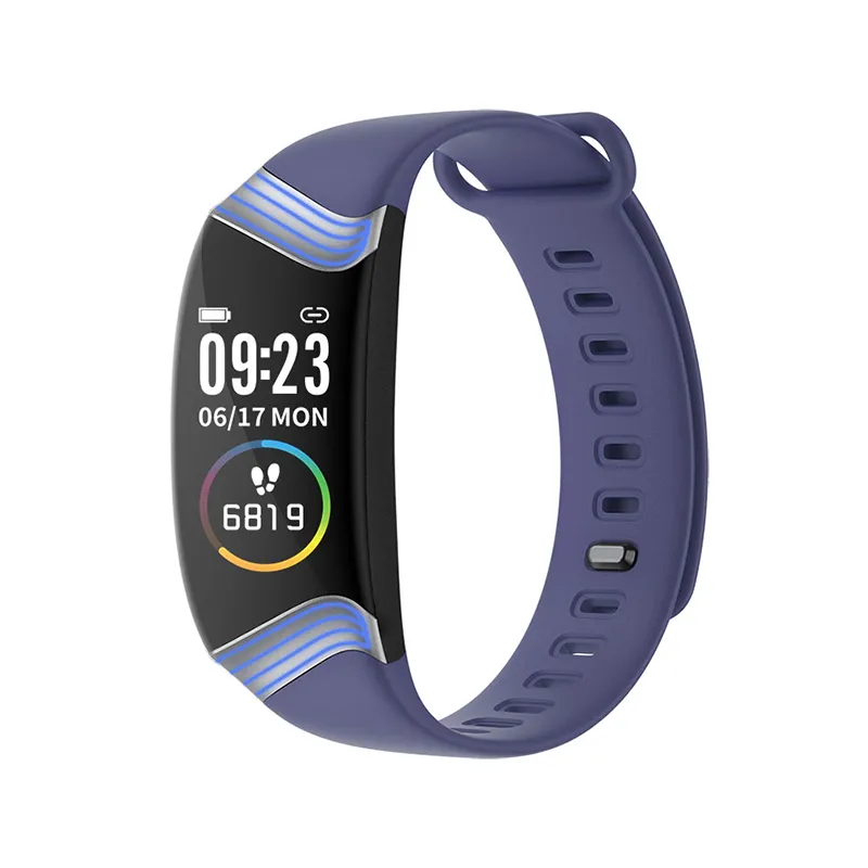 Smart Bracelet Smart Watch E20 Step Tracking  With Fitness Tracking Heart Rate Monitoring Smart Fitness Watch