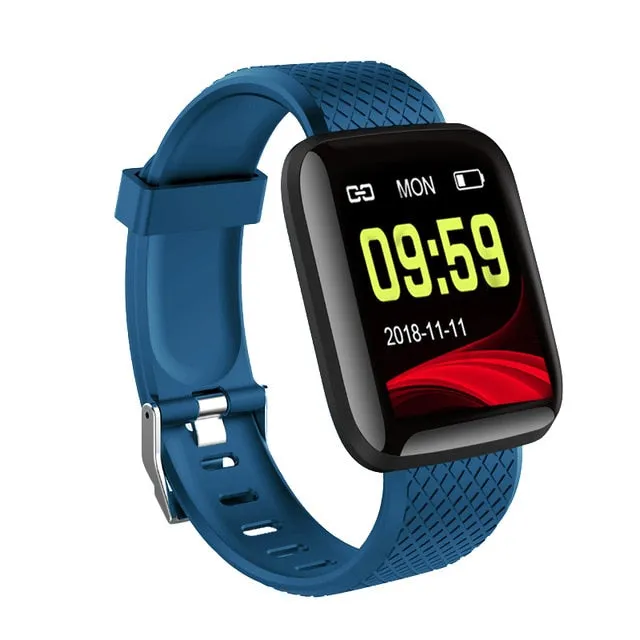 Smart Bracelets Fitness Health Band Pedometer Heart Rate Monitor Wristband Cardio Bracelet Pressure Fit Watch Blood Pressure