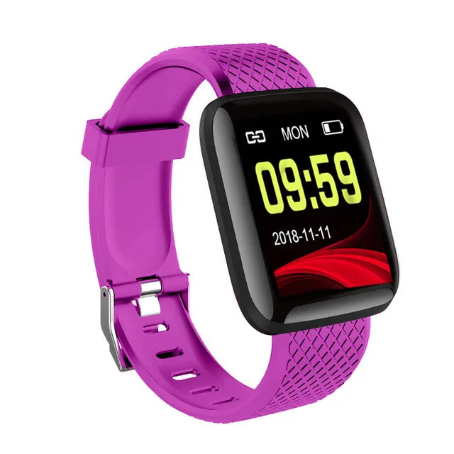 Smart Bracelets Fitness Health Band Pedometer Heart Rate Monitor Wristband Cardio Bracelet Pressure Fit Watch Blood Pressure