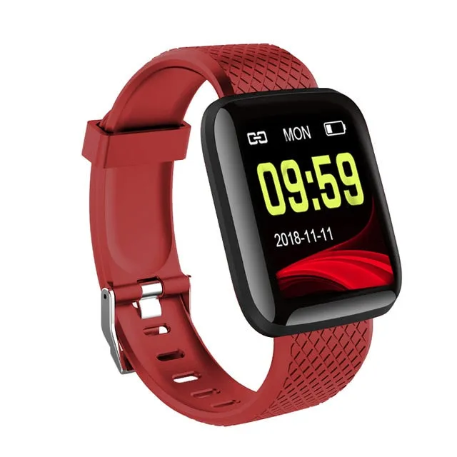 Smart Bracelets Fitness Health Band Pedometer Heart Rate Monitor Wristband Cardio Bracelet Pressure Fit Watch Blood Pressure