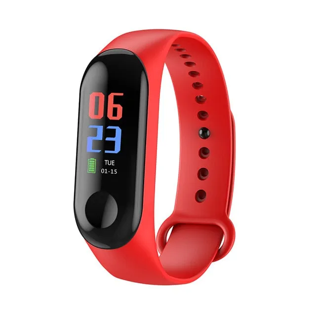 Smart Sport Bracelet Wristband Blood Pressure