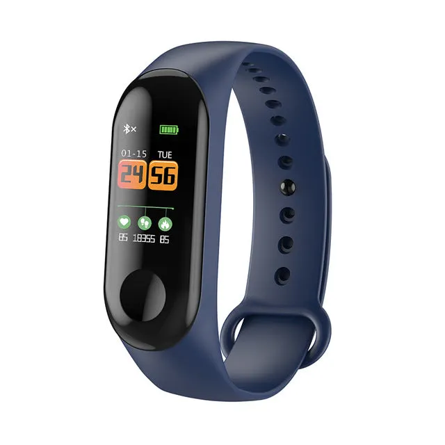Smart Sport Bracelet Wristband Blood Pressure
