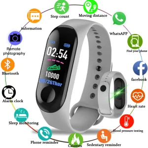 Smart Sport Bracelet Wristband Blood Pressure