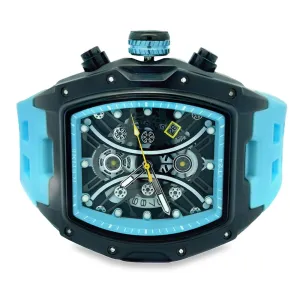 Sport Real Diamond Hip Hop Watch