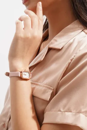 Square Face Watch