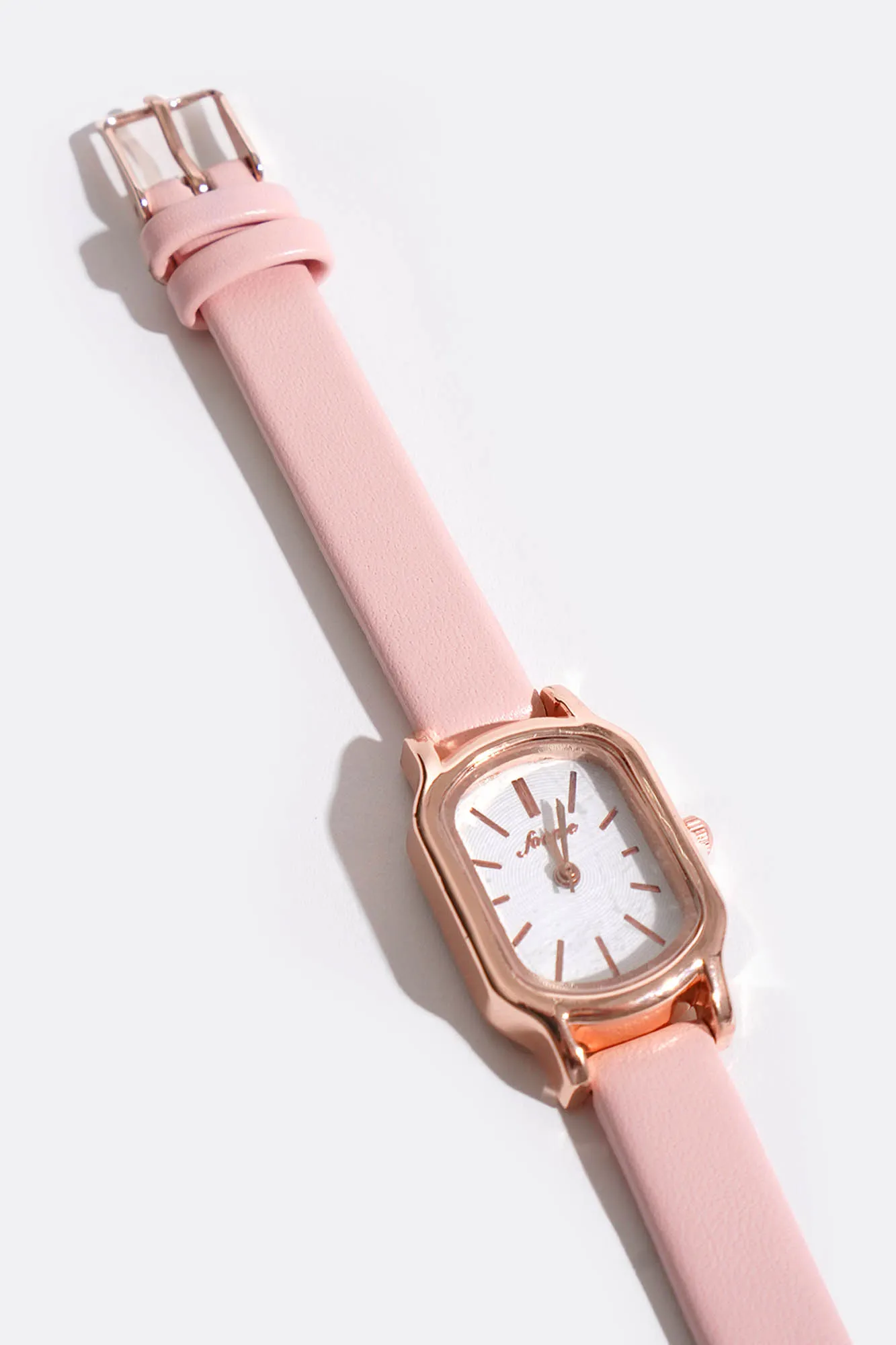 Square Face Watch