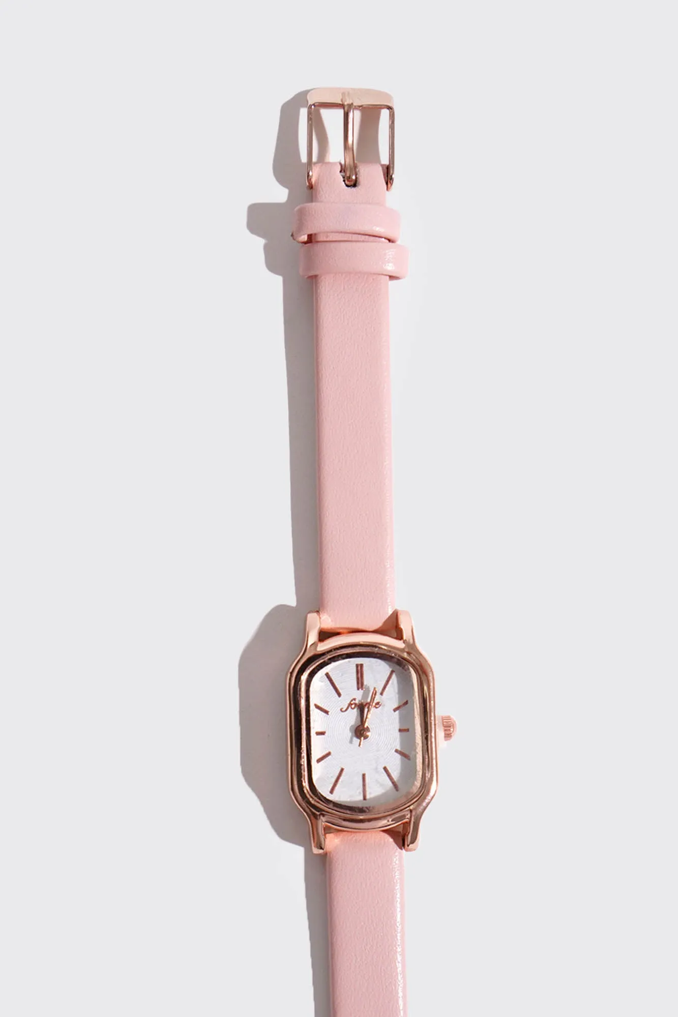 Square Face Watch