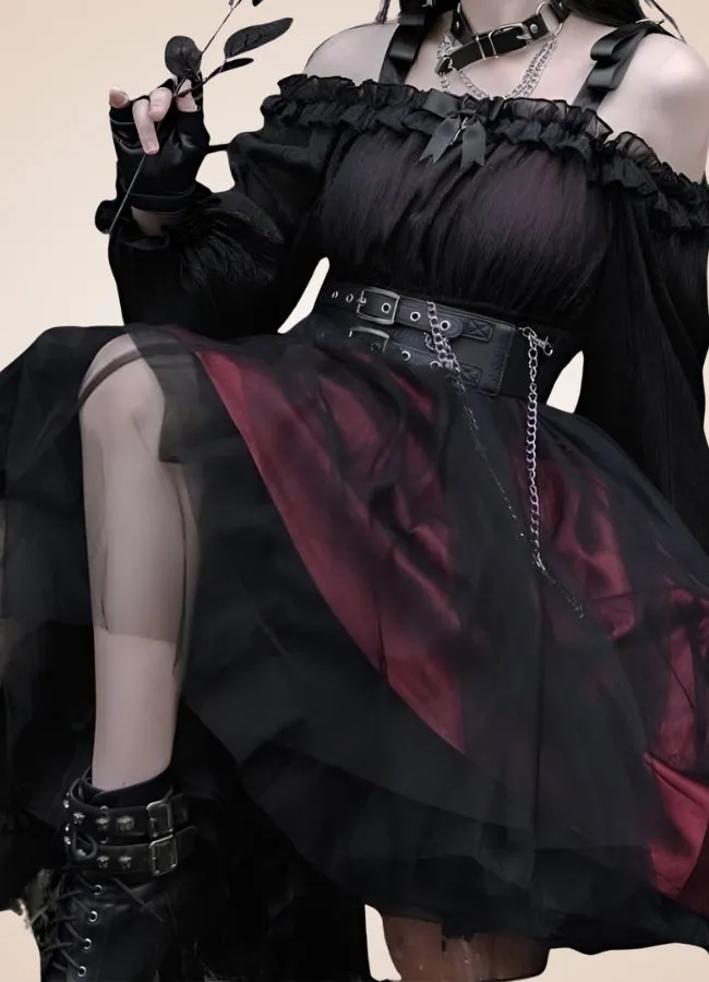 Steampunk Lolita Party Dress