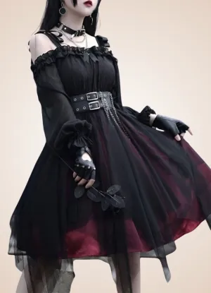 Steampunk Lolita Party Dress
