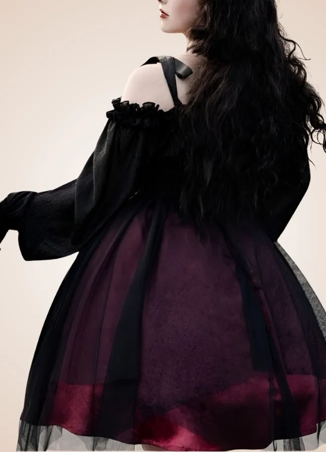 Steampunk Lolita Party Dress