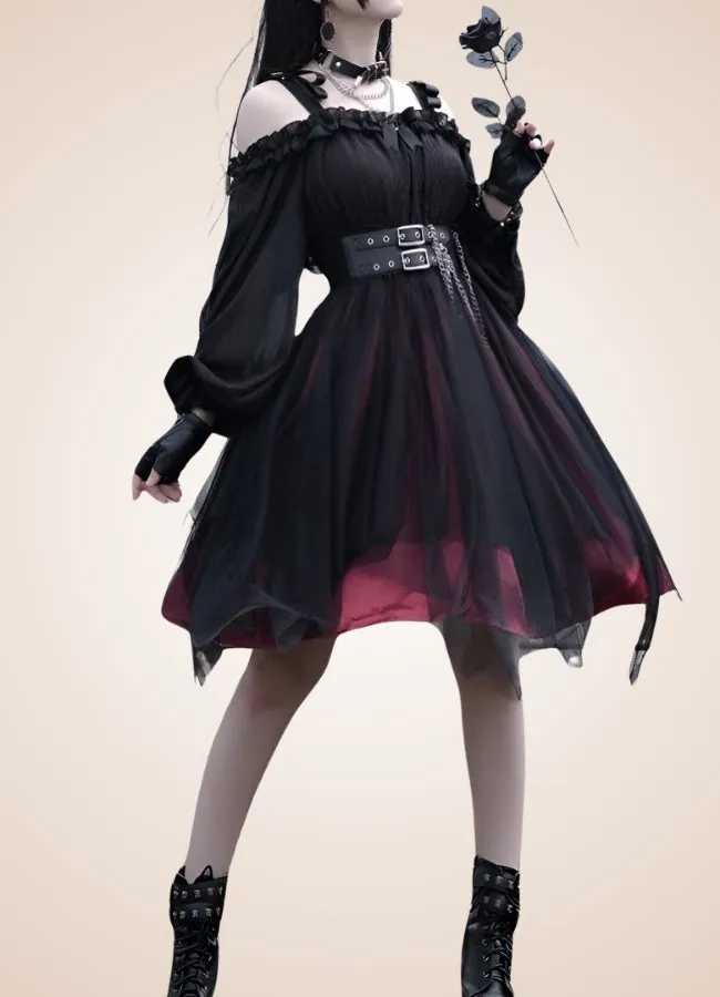 Steampunk Lolita Party Dress