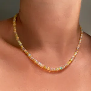 Sundowner Opal Necklace