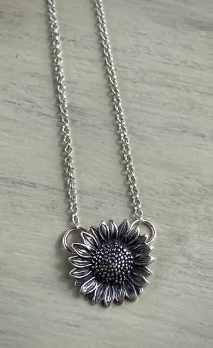 Sunflower Necklace