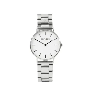 Tempus Collection - Silver Ashen Steel Watch (Ambassador)